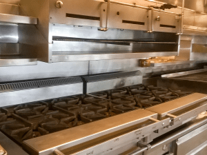 Palisades Restaurant Cleaning Results