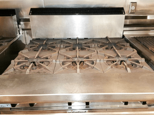 Palisades Restaurant Cleaning Results