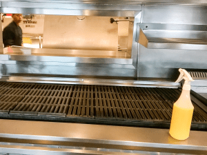 Palisades Restaurant Cleaning Results