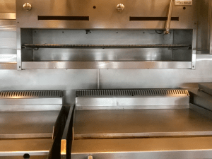 Palisades Restaurant Cleaning Results